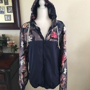 Floral  jacket